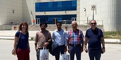 BANGLADEŞLİ ÖĞRETİM ELEMANLARI ERASMUS+ ICM PROJESİ KAPSAMINDA İSTE'Yİ ZİYARET ETTİ