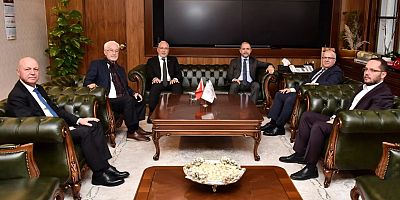 BAŞKAN FATİH TOSYALI ANKARA'DA TEMASLARDA BULUNDU