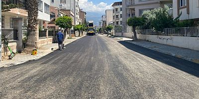 BAŞKAN FATİH TOSYALI: ASFALT ÇALIŞMALARI HIZ KESMEDEN DEVAM EDİYOR