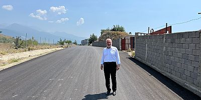 BAŞKAN FATİH TOSYALI: ASFALT ÇALIŞMALARI HIZ KESMEDEN DEVAM EDİYOR