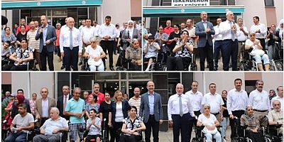 BAŞKAN FATİH TOSYALI’NIN ENGELLİ BİREYLERE AKÜLÜ TEKERLEKLİ SANDALYE DESTEĞİ SÜRÜYOR