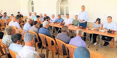 BAŞKAN GÜL, BELENLİLERİN HİZMETİNDE