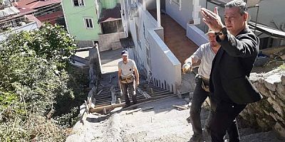 BAŞKAN GÜL ÇALIŞMALARI İNCELEDİ 