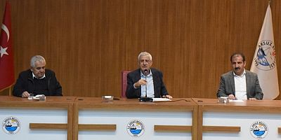 BAŞKAN GüVEN’DEN, BÜYÜKŞEHİR BELEDİYE BAŞKANI DOÇ. DR. LÜTFÜ SAVAŞ’A TEŞEKKÜR