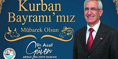 BAŞKAN GÜVEN’DEN KURBAN BAYRAMI MESAJI