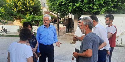 BAŞKAN GÜVEN, “HER ŞEYE RAĞMEN EN İYİSİNİ YAPMAYA ÇALIŞIYORUZ”