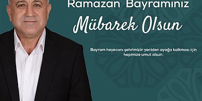 BAŞKAN HACIOĞLU: “BU BAYRAM DİĞER BAYRAMLARDAN ÇOK FARKLI”