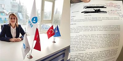 Başkan Hüzmeli hakarete sessiz kalmadı