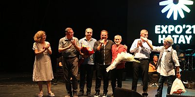 BAŞKAN LÜTFÜ SAVAŞ, EDİP AKBAYRAM,  HİLMİ YARAYICI, AHMET TELLİ, NEBİL ÖZGENTÜRK HATAY’DAN TÜM DÜNYAYA BARIŞ İÇİN SESLENDİ. 
