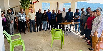 Başkan Mehmet Yılmaz’dan mahalle ziyaretleri