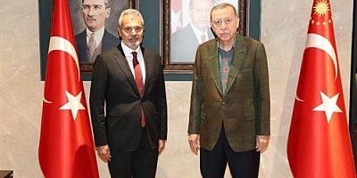 BAŞKAN ÖNTÜRK İL BAŞKANLARI TOPLANTISINA KATILDI