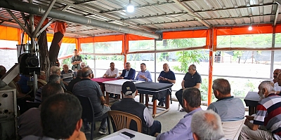 BAŞKAN SAVAŞ, ALT YAPI ÇALIŞMALARI BÜYÜK HIZLA İLERLİYOR