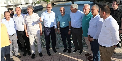 BAŞKAN TOSYALI: FEYEZAN KANALI ÇEVRESİ DAHA GÜZEL HALE GELECEK