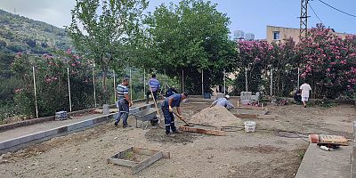 BAŞKAN TOSYALI:İLÇEMİZE YENİ PARKLAR KAZANDIRMAYA DEVAM EDİYORUZ