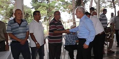 Başkan Tosyalı Mahalle Gezilerini Sürdürüyor