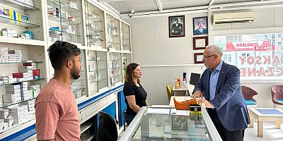 BAŞKAN TOSYALI'NIN ESNAF ZİYARETLERİ DEVAM EDİYOR