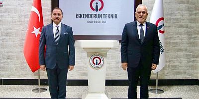 Başkan Tosyalı Rektör Depci’yi Ziyaret Etti