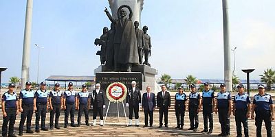 BAŞKAN TOSYALI, “ZABITAMIZ ‘ÖNCE İNSAN’ ANLAYIŞIYLA HİZMET VERİYOR”
