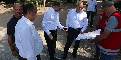 BAŞKAN TOSYALI: ZİRAAT PARK İLE YENİ BİR YAŞAM ALANI OLUŞACAK