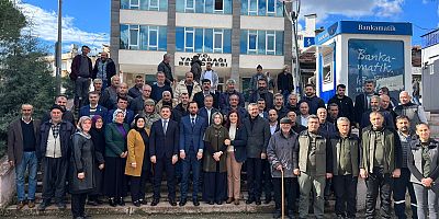 BAŞKAN YALÇIN’DAN ÇİFTÇİLERE 10.000 BADEM FİDANI