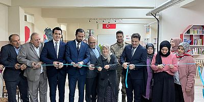 BAŞKAN YALÇIN, ÖĞRENCİLERİN KARNE SEVİNCİNE ORTAK OLDU