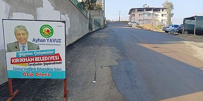 BAŞKAN YAVUZ ASFALT ÇALIŞMALARINA DEVAM EDİYOR