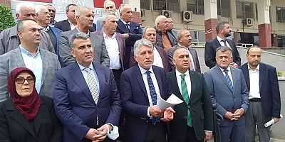 BAŞKAN YAVUZ: “MESELE HATAY İSE GERİSİ TEFERRUATTIR” HBB MECLİSİ 2023 YILI İÇİN TOPLANDI