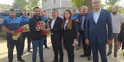 BAŞKAN YAVUZ ÜNLÜ SANATÇI ALİŞAN VE TRT 1 EKİBİNİ KIRIKHAN’DA MİSAFİR ETTİ