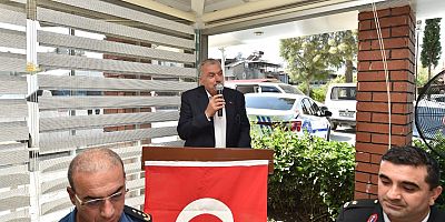 BAŞKAN YILMAZ, GAZİLER GÜNÜ PROGRAMINDA GAZİLERLE BULUŞTU