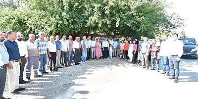 BAŞKAN YILMAZ, MAHALLE MAHALLE GEZEREK VATANDAŞLARLA BULUŞUYOR