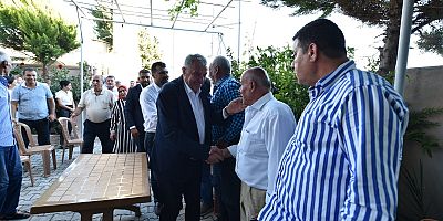 BAŞKAN YILMAZ: “MAHALLE ZİYARETLERİMİZDE,   HEMŞEHRİLERİMİZİN HİZMETLERİMİZDEN DUYDUĞU MEMNUNİYET   BİZLERİ ONURLANDIRDI.” 