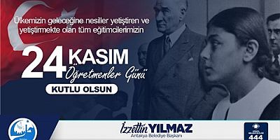 BAŞKAN YILMAZ ÖĞRETMENLER GÜNÜNÜ KUTLADI