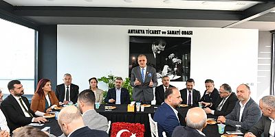 BAŞKAN YILMAZ: “ŞEHRİMİZE EMEK VEREN TÜM İŞ İNSANLARIMIZIN HER DAİM YANINDAYIZ”