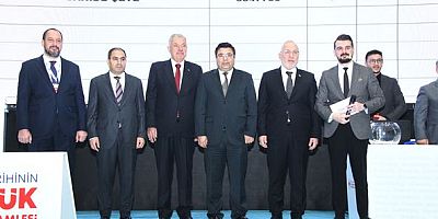 BAŞKAN YILMAZ, TOKİ KURA ÇEKİM TÖRENİNE KATILDI 
