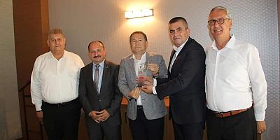 BAŞTUĞ METALURJİ SANAYİ A.Ş. YE DÖRTYOL TİCARET VE SANAYİ ODASINDAN TAKDİR PLAKETİ