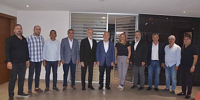 Belediye Başkanı Fatih Tosyalı İTSO Yönetimini Ziyaret Etti 
