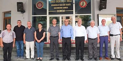 BELEDİYE BAŞKANI TOSYALI'DAN CEMEVİNE ZİYARET