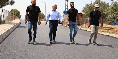 BELEDİYE BAŞKANI TOSYALI: SICAK ASFALT ÇALIŞMALARI DEVAM EDİYOR