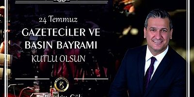 BELEN BELEDİYE BAŞKANI İBRAHİM GÜL; BASIN BİZİM ORTAK SESİMİZDİR