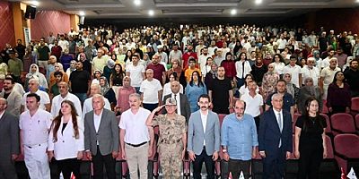 Belen’de “Medeniyetin İzinde” Söyleşisine Yoğun İlgi