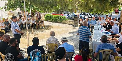 BELEN’DE VATANDAŞLARIN İSTEKLERİ DİNLENDİ 