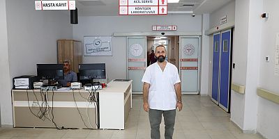 BELEN DEVLET HASTANESİ BAŞHEKİMİ UZM.DR.MURAT GÜLER GÖZ DOLDURUYOR