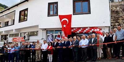 Belen Muhtarlar Derneği Hizmet Ofisi Açıldı.