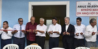 BEYKÖY, ‘MUHTARLIK BİNASI’NA KAVUŞTU!