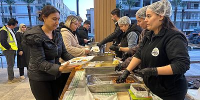 BU SOFRADA BİRLİK VAR, BEREKET VAR, HOŞ GÖRÜ VAR