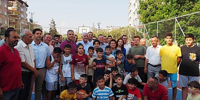 ÇOCUKLAR OYUNA DOYACAK, MİNİK YÜZLER GÜLECEK HBB YEŞİL ALANLARI ARTTIRMA KARARLILIĞINI SÜRDÜRÜYOR