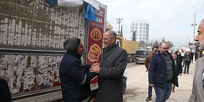 Cumhur İttifakı Antakya Belediye Başkan adayı olan İnşaat Mühendisi İbrahim Naci Yapar, seçim kampanyası sürecinde halkla yakın temas kurmaya devam ediyor. 