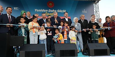 CUMHURBAŞKANI ERDOĞAN’DAN BAŞKAN ÖNTÜRK’E ÖVGÜ