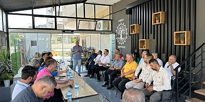DASK Yetkilileri İskenderun’da Sigorta Acenteleri ile Sorunları Görüştüler