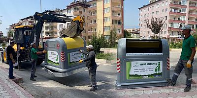 Defne Belediyesinden örnek uygulama